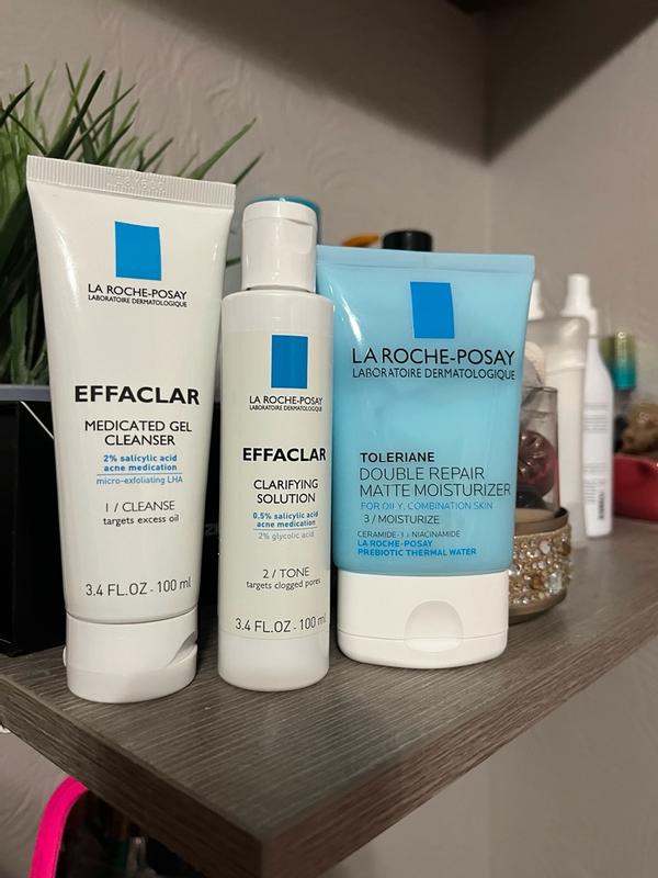 La Roche-Posay Effaclar Acne Daily Essentials Kit ($45 Value