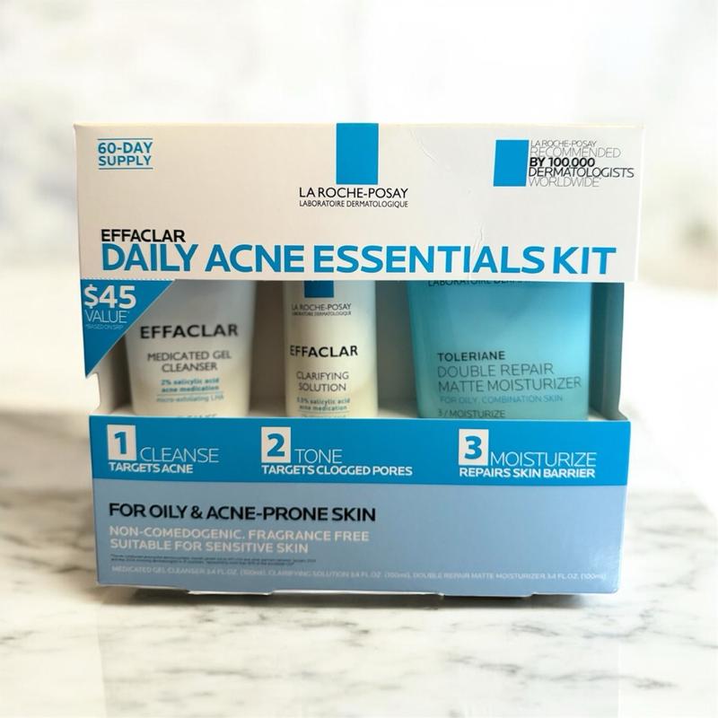 La Roche-Posay Effaclar Acne Daily Essentials Kit ($45 Value
