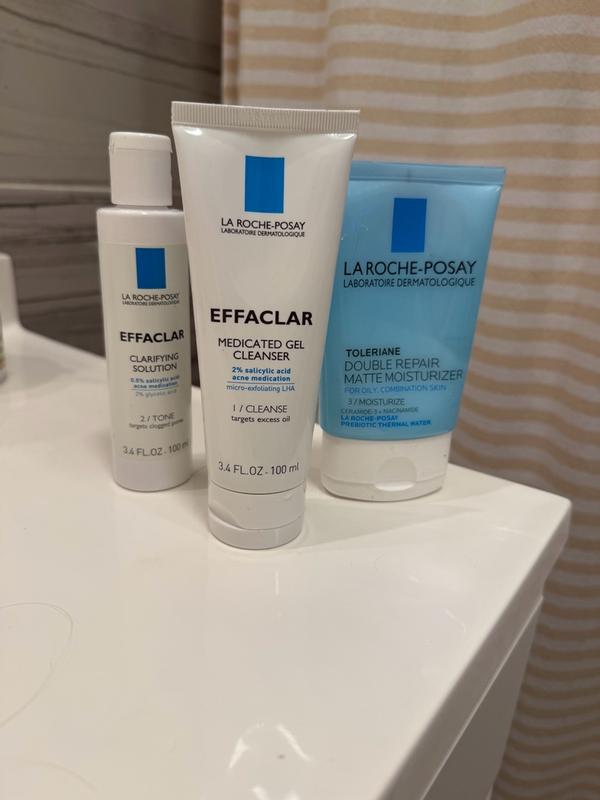 La Roche-Posay Effaclar Acne Daily Essentials Kit ($45 Value