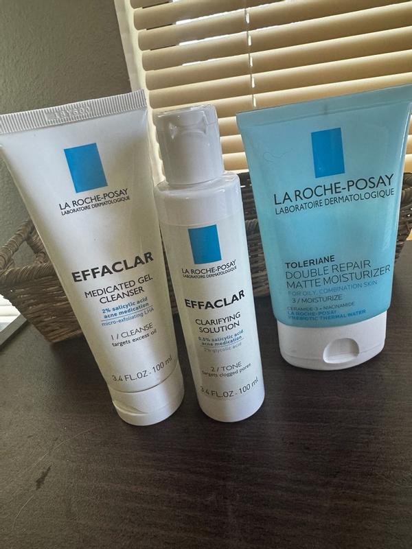 La Roche-Posay Effaclar Acne Daily Essentials Kit ($45 Value
