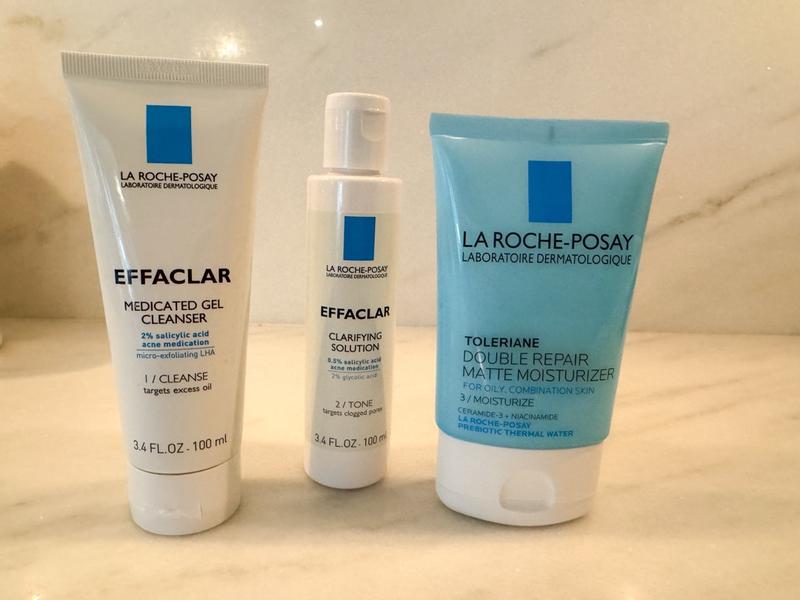 La Roche-Posay Effaclar Acne Daily Essentials Kit ($45 Value