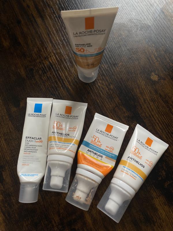 Sunscreens form La Roche that i´ve tried and used the last 6 months