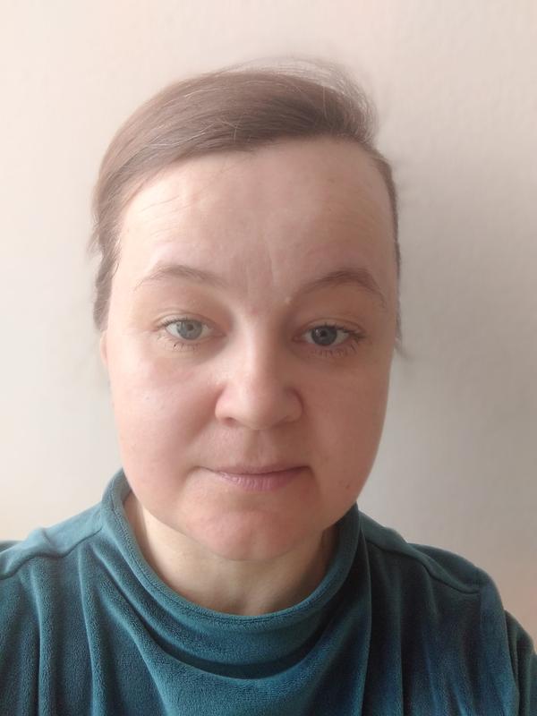 Selfie nach der Anwendung!
