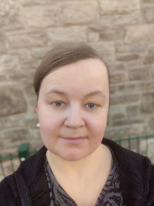 Ein Selfie paar Wochen später nach der regelmässigen Anwendung!