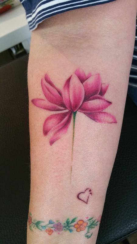 Tattoo nach 3 Tagen