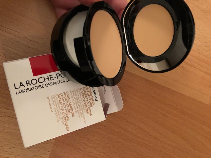 Toleriane Teint Kompakt Puder Mineral Make Up Korrigierendes Kompakt Puder Fur Normale Und Empfindliche Haut