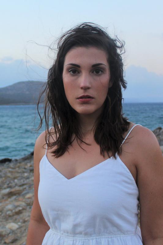 Photoshoot auf Kreta geschminkt mit La Roche Posay