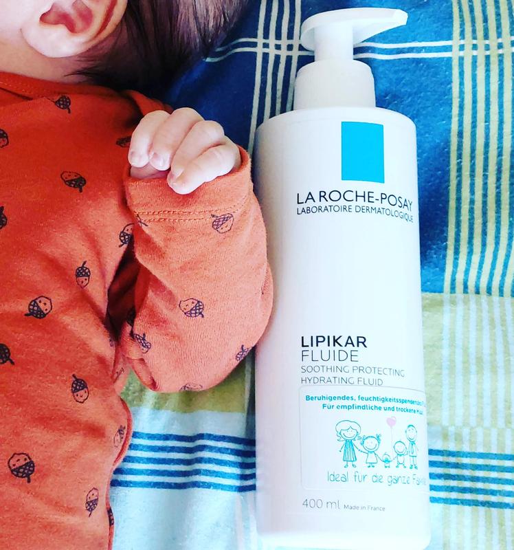 Lipikar Fluide von LA ROCHE-POSAY ist die Streicheleinheit für meine Haut.