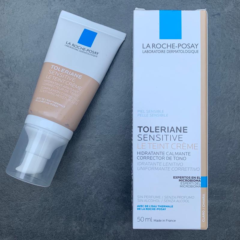 Toleriane Sensitive Le Teint Creme La Roche Posay