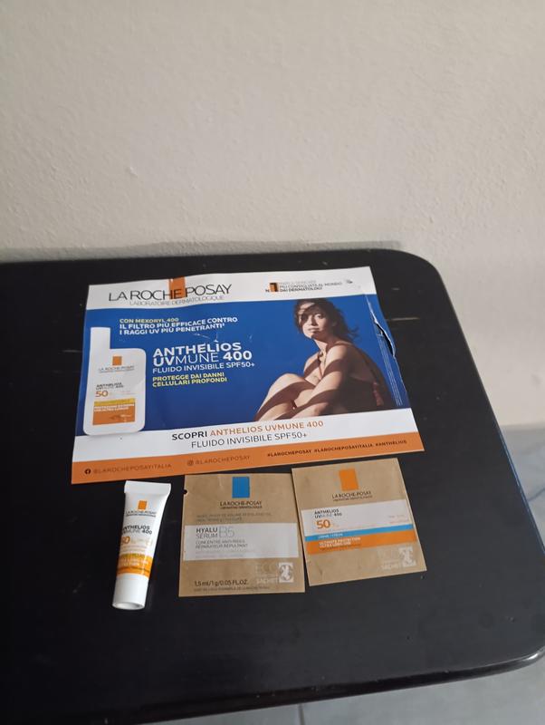 📦 Confezione originale del prodotto appena ricevuto – scatola sigillata La Roche-Posay Anthelios SPF50+.