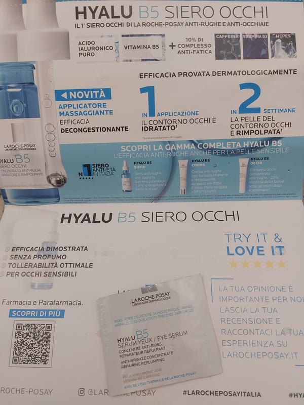 Siero occhi Hyalu B5