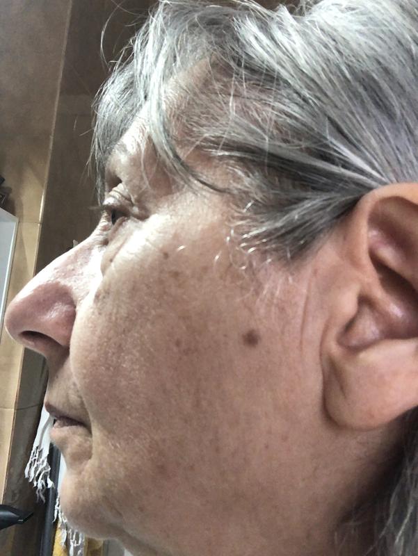 Non ho fatto la foto prima d’iniziate