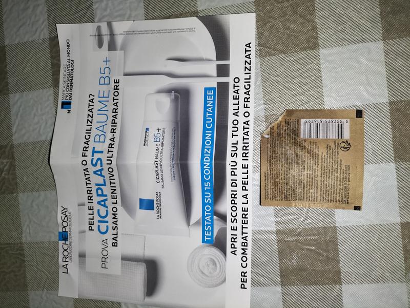 Il mio prodotto omaggio con descrizione