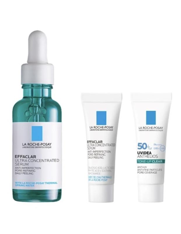 数量限定】エファクラ ピールケア セラム＆ トーンアップ付き