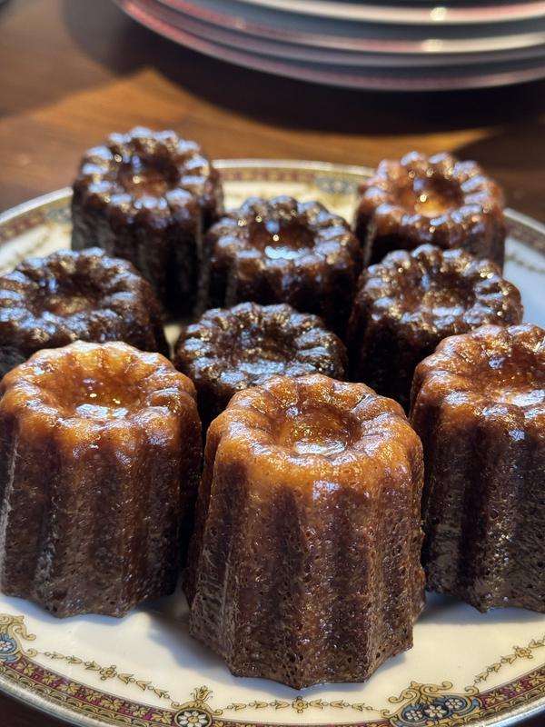 Pilyero 18-Fentes Moule Cannelé, Moule A Cannelés, Conçu Pour