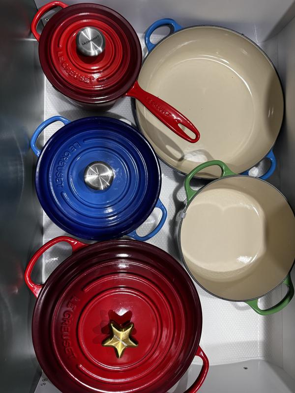 CASSEROLE EN FONTE émaillée Vert Pomme Anis Le Creuset N 20 Dn4394 Eur 39 00 Picclick Fr