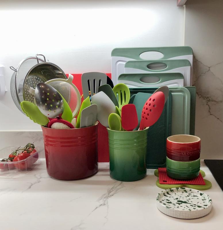 Lot 4 Ramequins Le Creuset En Céramique – Vert Foncé (Hunter Green) – Neufs