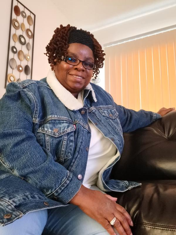 My New Tee paired with jacket & jeans