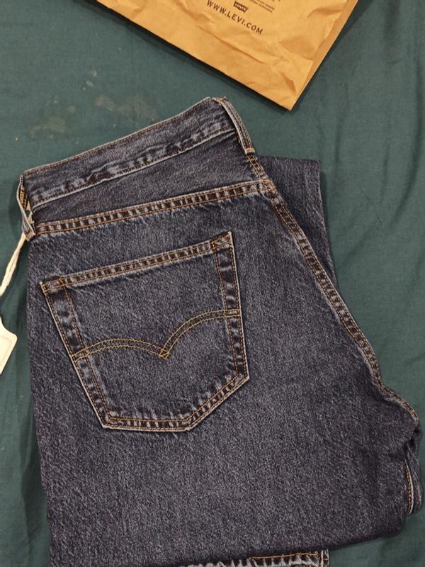 Me enviaron otro pantalón de menor calidad de la misma talla con la etiqueta de los 1955.