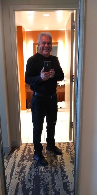 Looking and feeling good