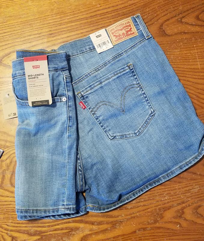 Levi's was having a sale on something I would never buy. I couldn't resist.