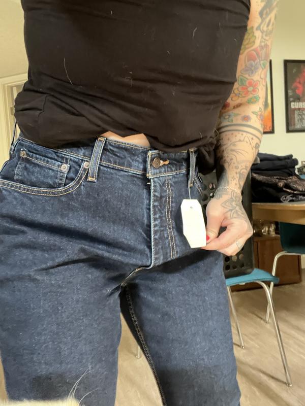 Much larger than sized