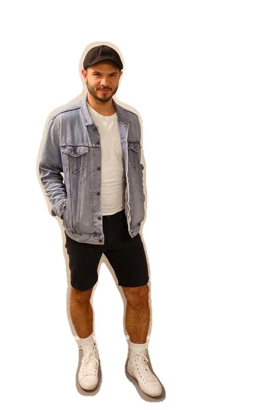 My 501 Original Levi’s with a Denim on Denim Mix