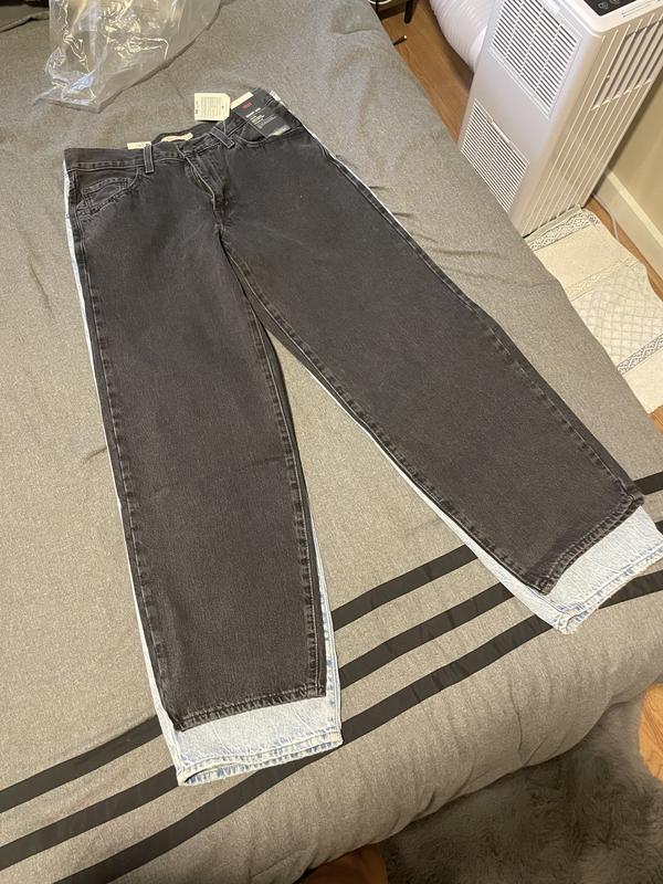 The black jeans are clearly mislabeled because the inseam is not 30" inches like my original pair.