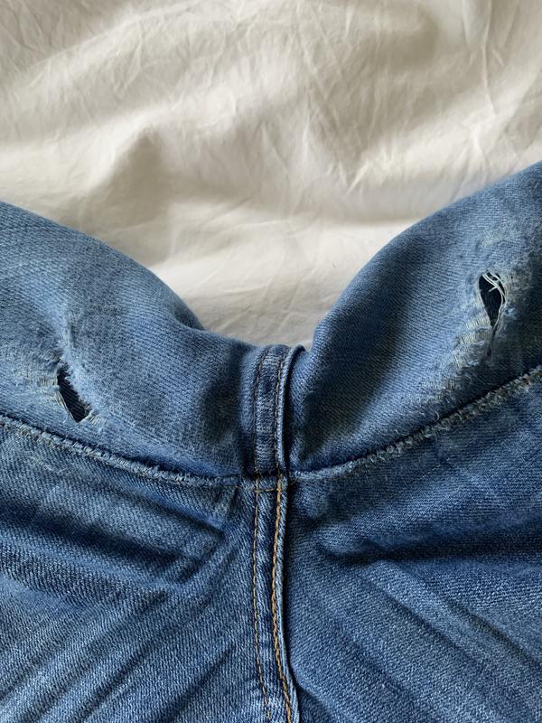 Wear after only 10 weeks, all three pair the same.