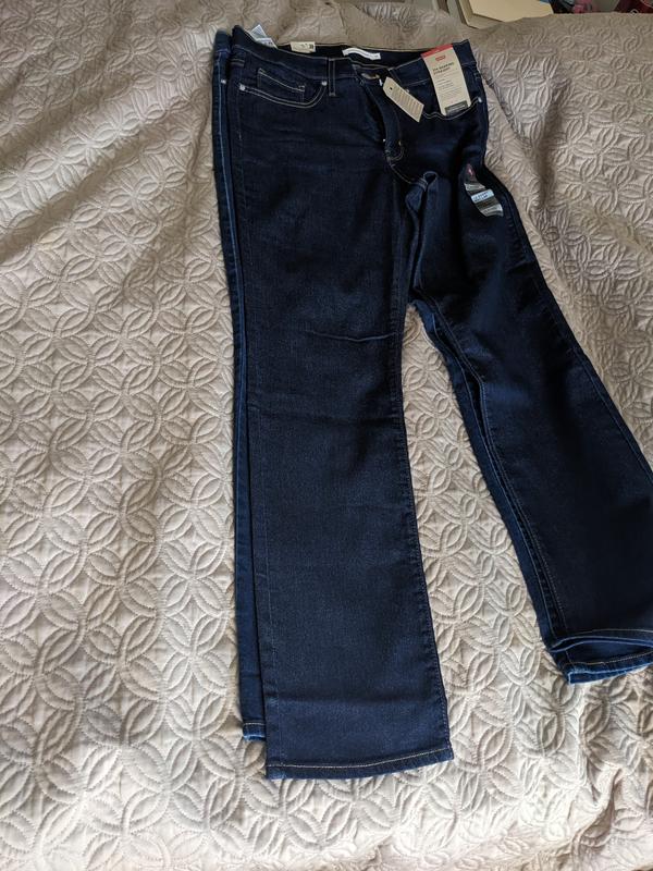 Both 30 inseam, but new pair is an inch longer