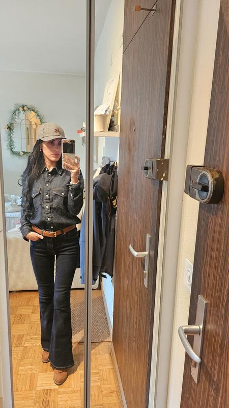 Parfait look d’automne, parfait combinaison.