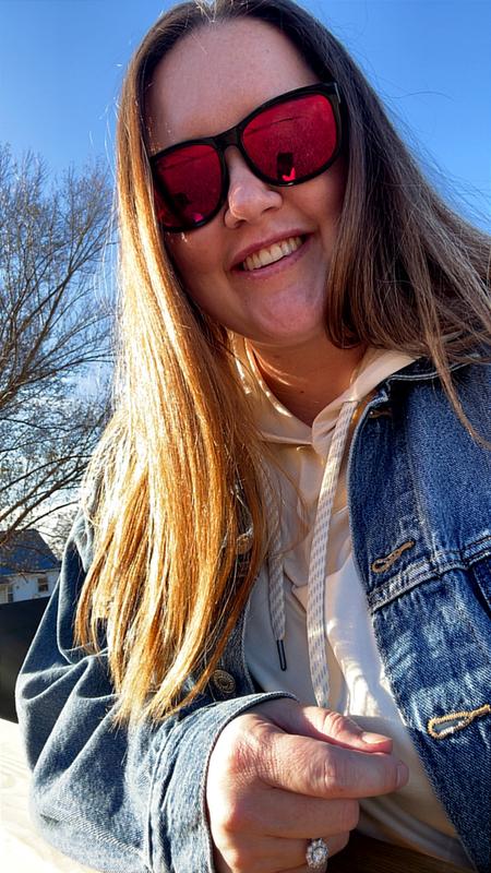60 degrees in Iowa today- Jean jacket weather
