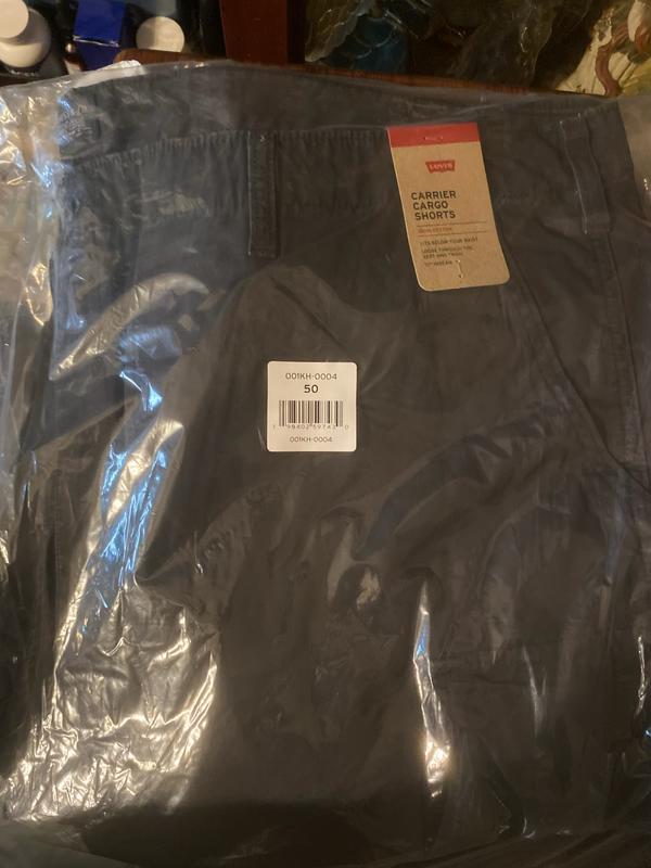 Levi carrier cargo shorts