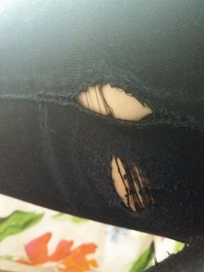 Ripping to thigh area