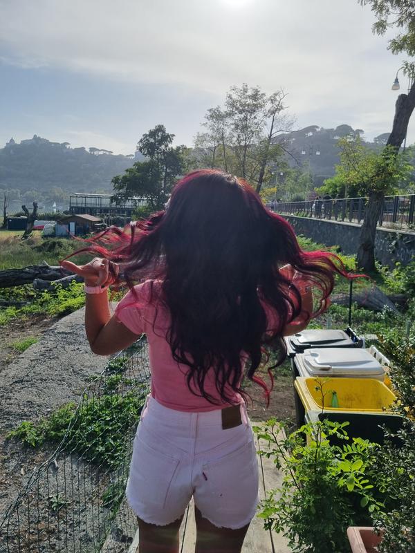 Shorts 501 rosa pastello