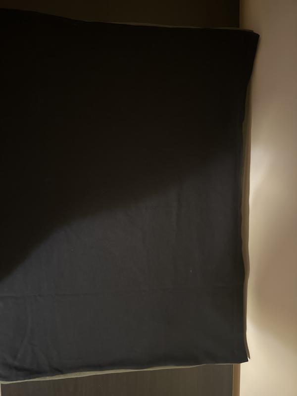 Not too much, but the black one doesn’t fit well.