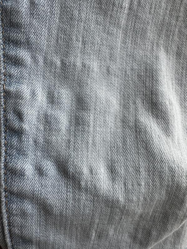 Puckering in jean fabric