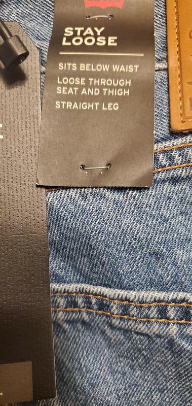 Sits below the waist