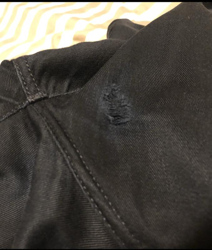 511 jeans tearing apart