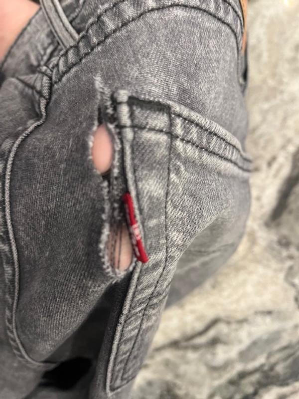 Single use jeans!