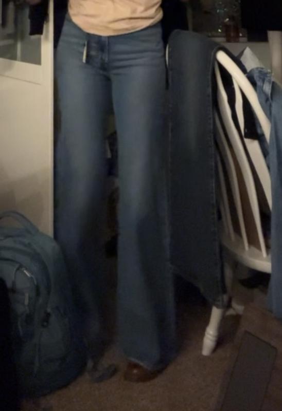 Perfect length with 2 inch heel