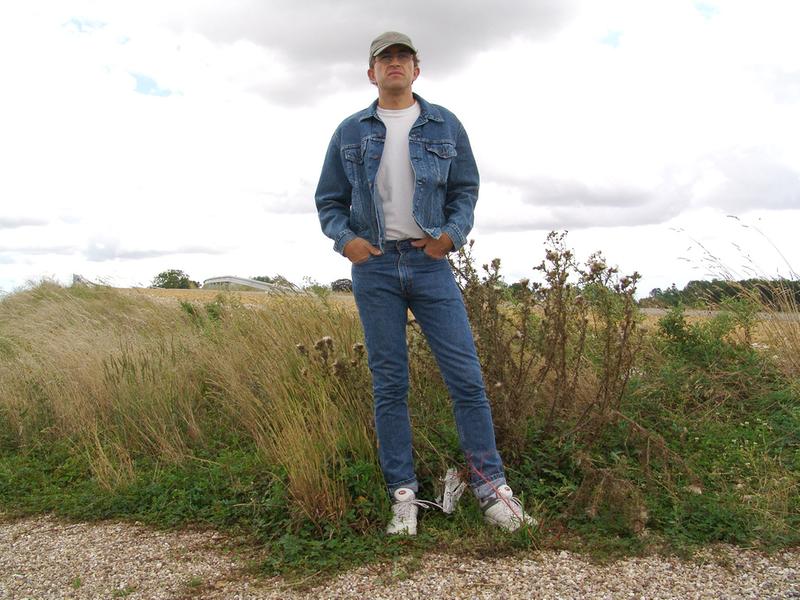 501 et trucker jacket