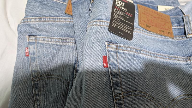 Red Tab with Levi & just ©