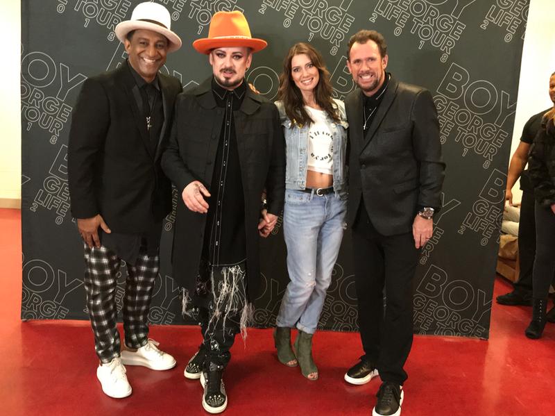 My cool jeans .. oh and Boy George and Culture Club !