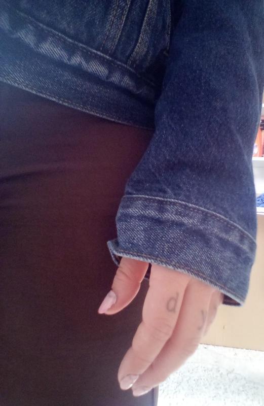 Za długie i za szerokie rękawy