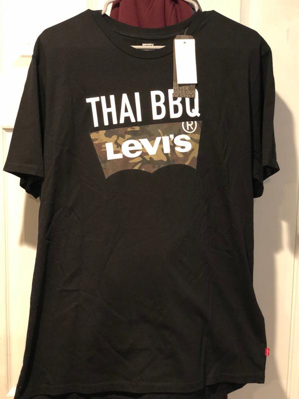 My new custom shirt looking crooked.