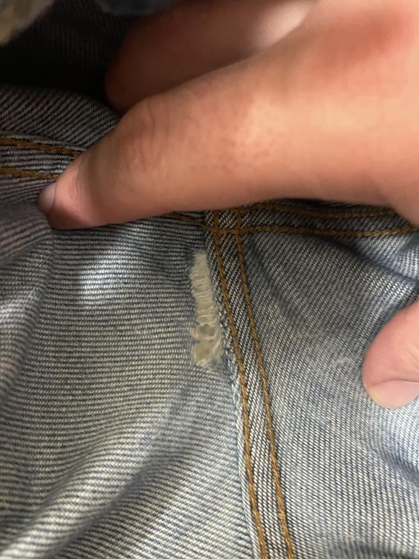 Tear In Crotch