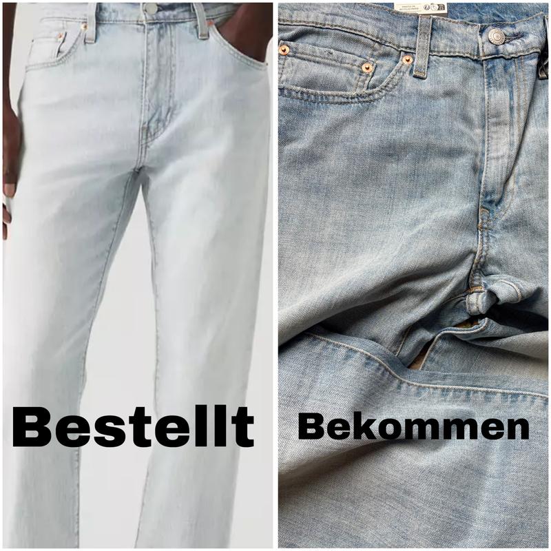 Was ich bestellt habe und was ich bekommen habe :(