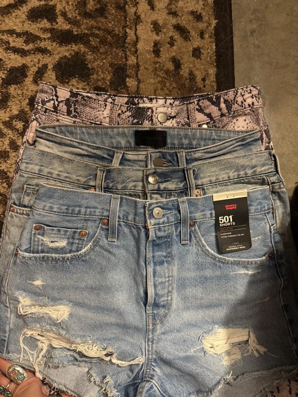 You can see there smaller than my buckle size 25 and smaller than two other size 27 jeans.