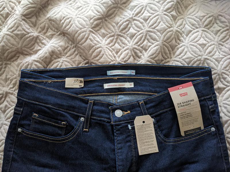 30 waistband is slightly larger than 31